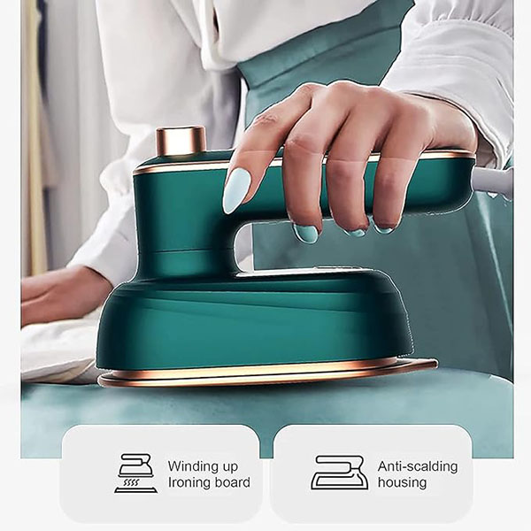 Mini Electric Iron With Spray