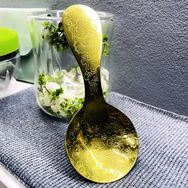 Luxury Yogurt &amp; Ice Cream Spoon.