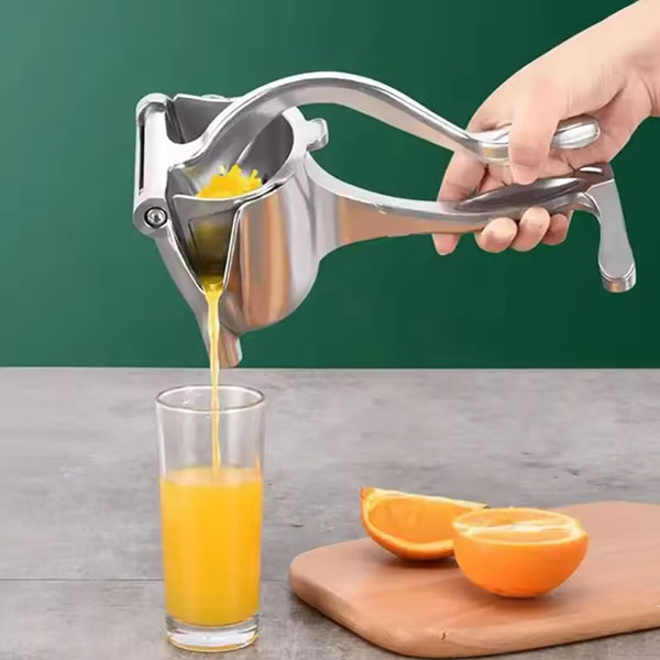 Manual Hand Press Fruit Juicer